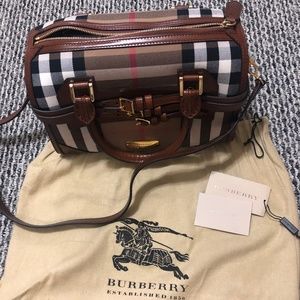 Authentic Burberry bag